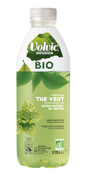 Essentiel Aquadrinks Volvic Vert